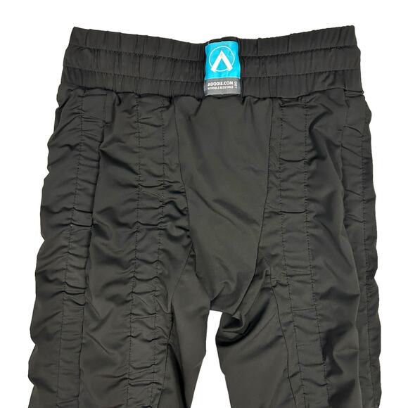 Agogie Wearable XL Resistance +20 Leggings Black Pant Weight Compression Pull On - Picture 5 of 10